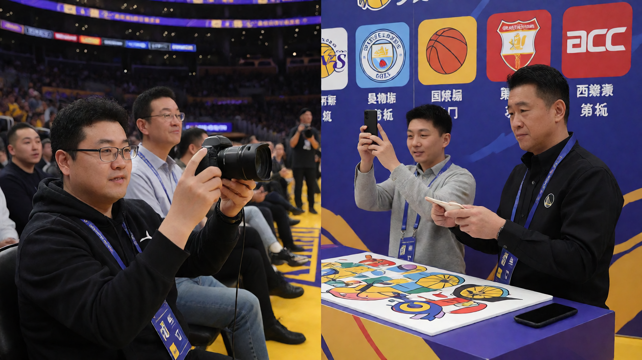 NBA常规赛湖人对阵勇士比赛